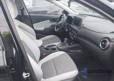 2022 Hyundai Kona Se из США, поврежденный, VIN KM8K2CAB3NU927512